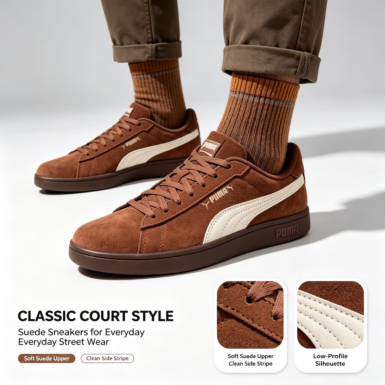 Puma Shoes Suede Classic - Neue PUMA Retro Casual Sneaker aus