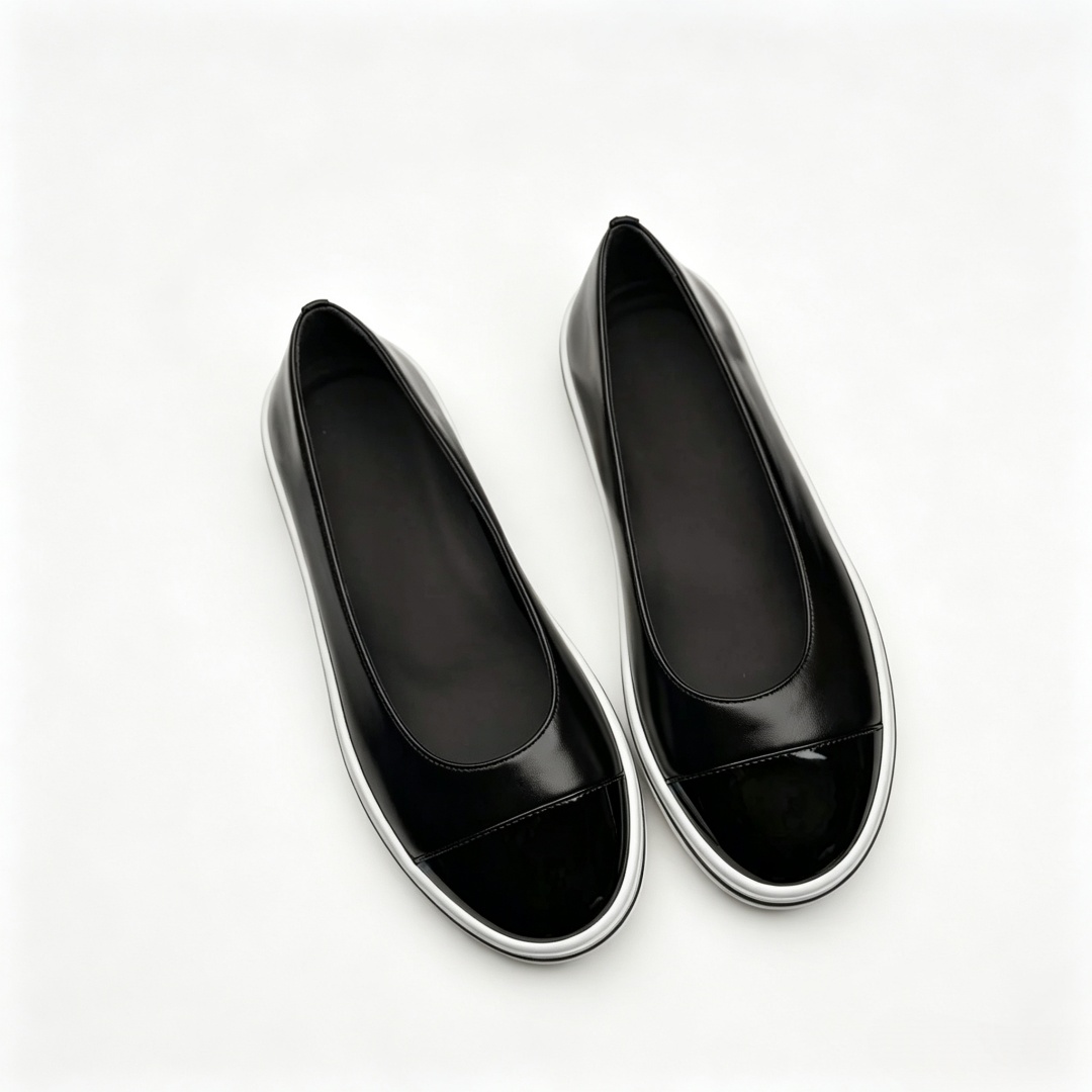 Women Shoes Luxury Brand - Luxusmarke Damen Slip-on Freizeitschuhe Vielseitige Flache