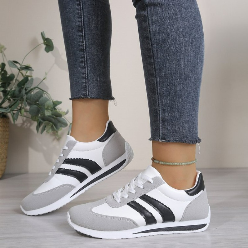 Women'S Shoes Com - Leichte, bequeme Damen-Sneaker mit Schnürung, modische