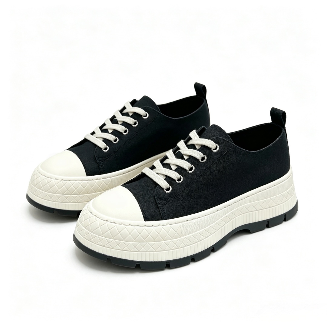 Women Shoes Luxury Brand - Luxusmarke Casual Sneakers Damen Outdoor-Wanderschuhe Plateauschuhe