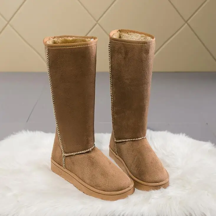 Sock Boot Women - HEISSE 2025, neue High-Tube-Mode, Allgleiches, warme,