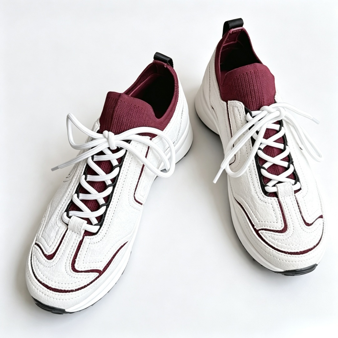 Women Shoes Luxury Brand - Luxusmarke Damen Freizeitschuhe Sneakers Laufschuhe Pendler-Schuhe