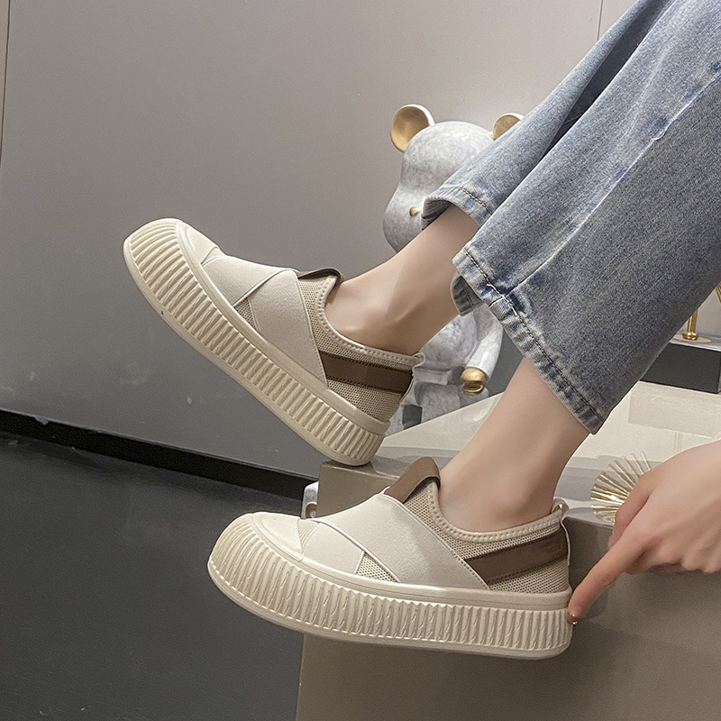 Women'S Shoes Com - 2026 Neue Retro Freizeitschuhe, Koreanischer Stil
