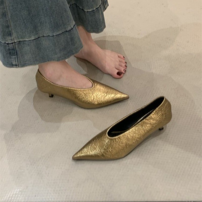 Pointed Toe Flat - 2025 herbst Neue Pendler Wind Flache