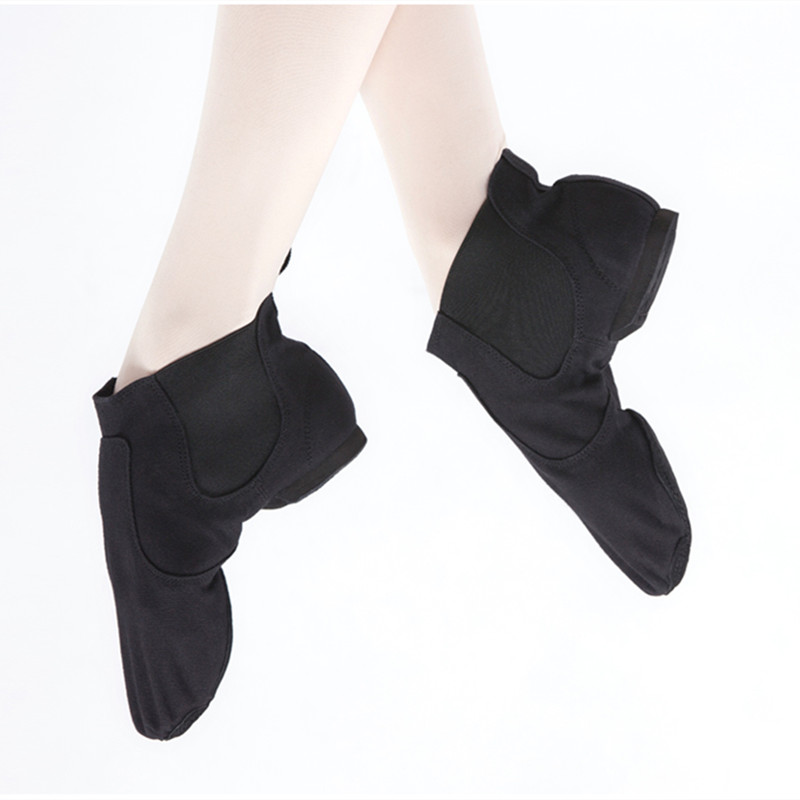 Women'S Xc Shoes - Erwachsene High-Top Canvas Jazz Stiefel Indoor