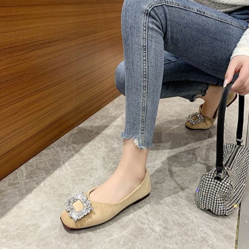 Women'S Shoes In Wide Width - Frühling Herbst Weite Flache Schuhe 35-42