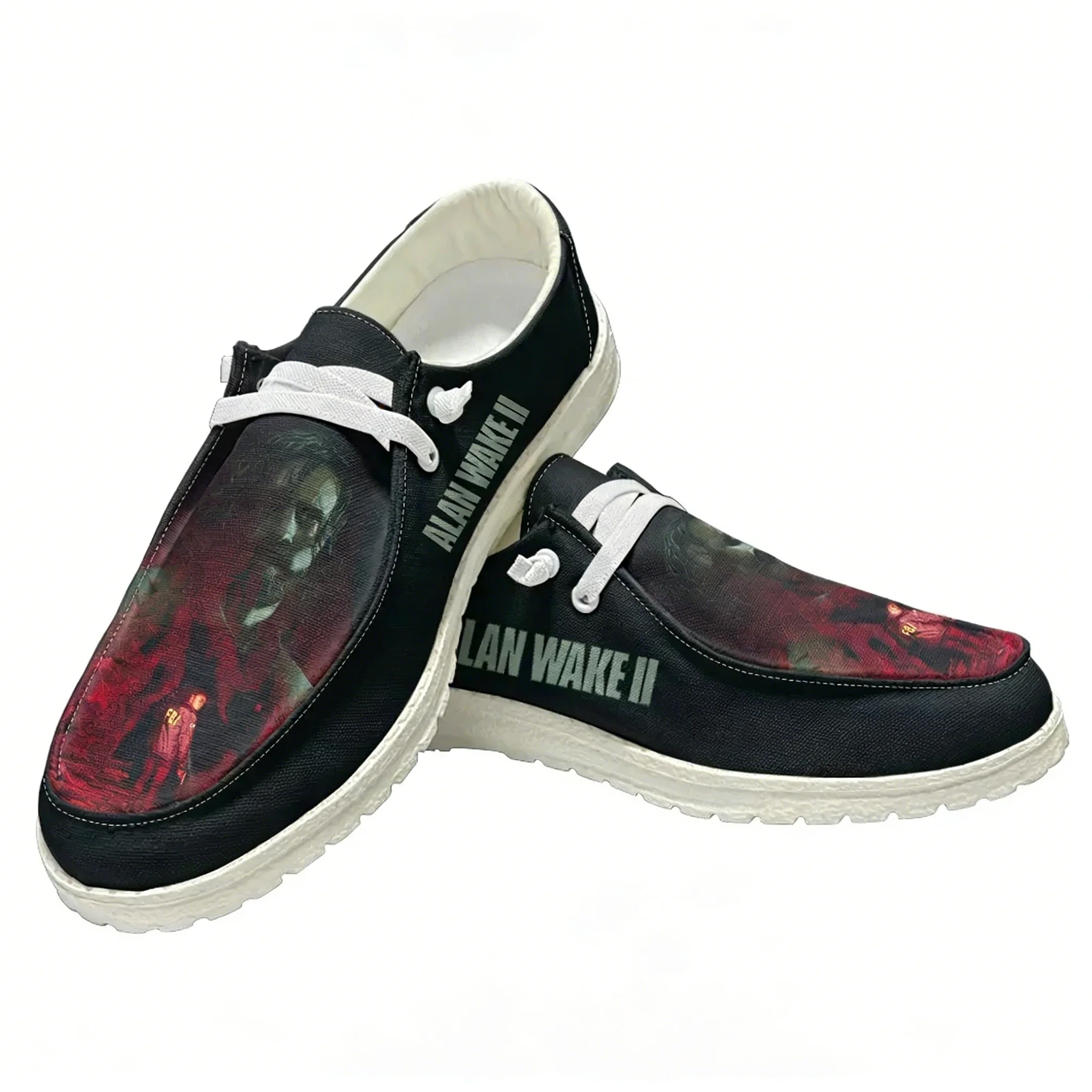 Oxford Lace Up Women - Alan Wake 2 Freizeitschuhe für Männer