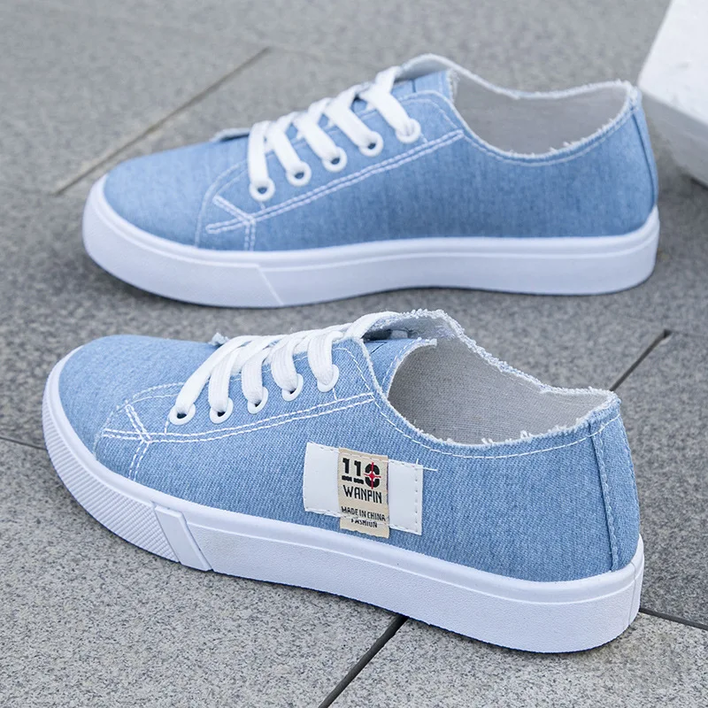 Women'S Shoes Com - 2026 Frühling Sommer Damen Canvas Sneaker