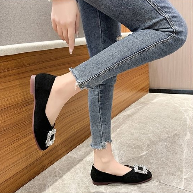 Women'S Shoes In Wide Width - 35-42 Damen Breitpassform Flache Schuhe mit