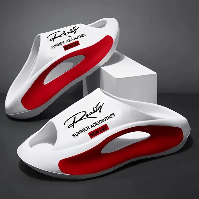 Mule Slip On - Unisex-Freizeit-Hausschuhe für vier Jahreszeiten, Sandalen für