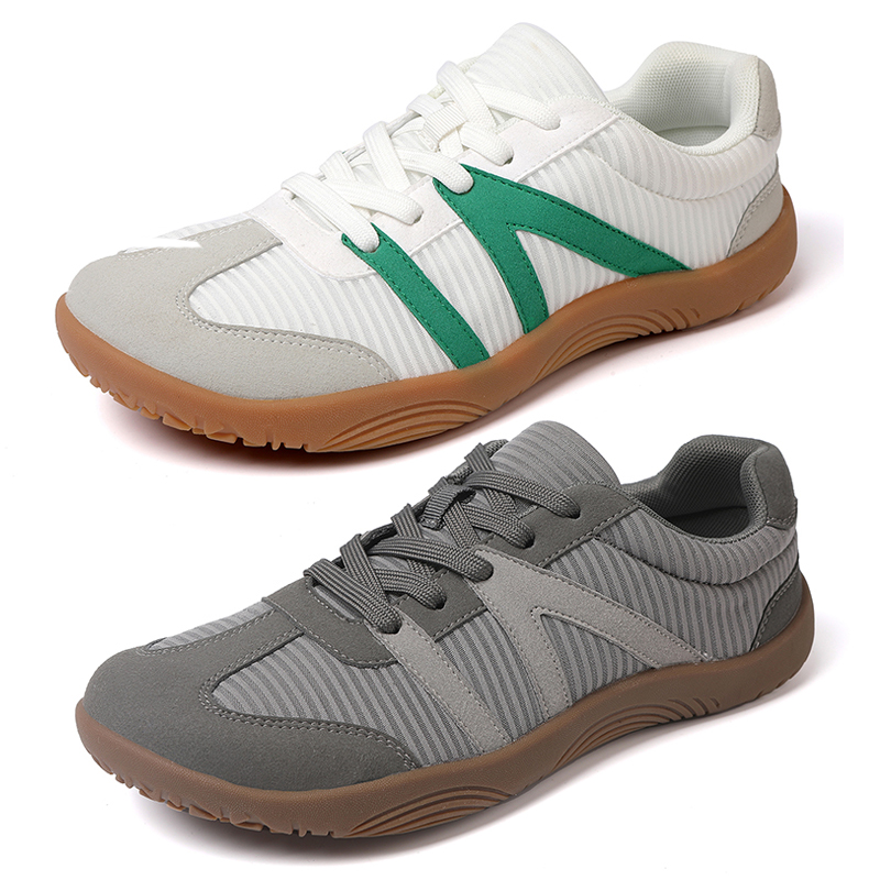 Women'S Shoes In Wide Width - Unisex Atmungsaktive Breitpassform-Schuhe Minimalistische Barfuß-Sneaker Wander-