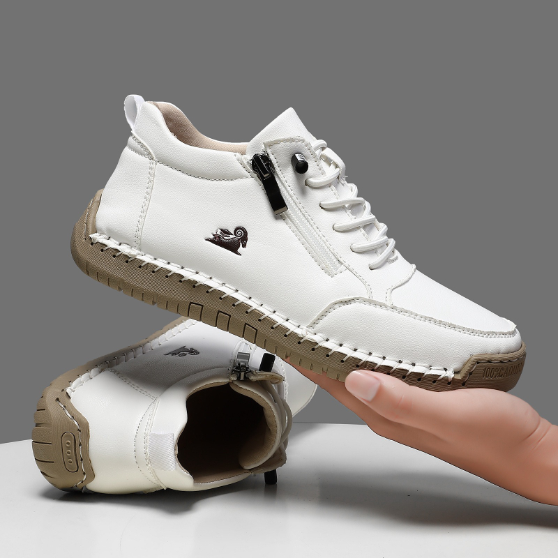 Women'S Shoes Com - Frauen Turnschuhe Handgemachte Leder Casual Schuhe