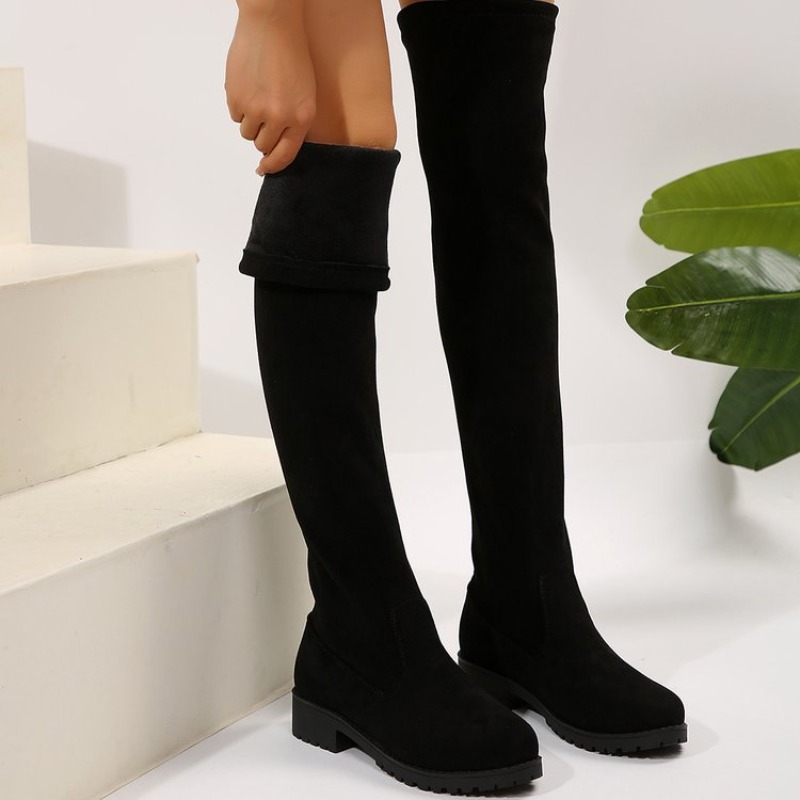 Damen Overknee-Stiefel, obersc – Sock Boot Women Bewertung und Preis
