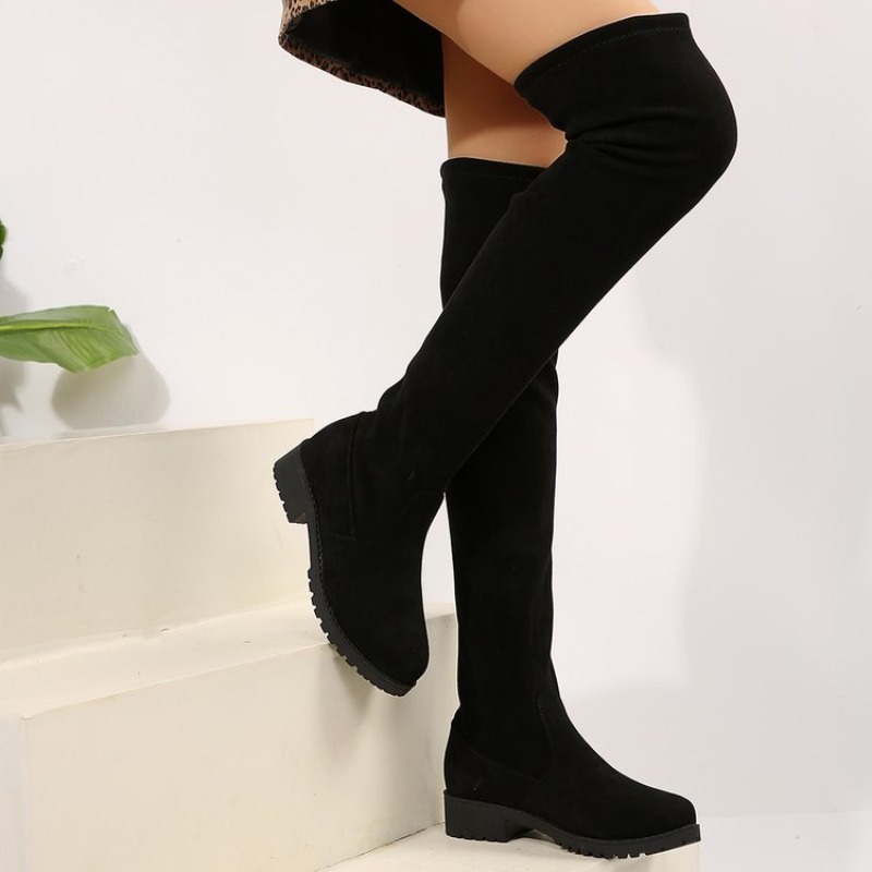 Damen Overknee-Stiefel, obersc – Sock Boot Women Bewertung und Preis