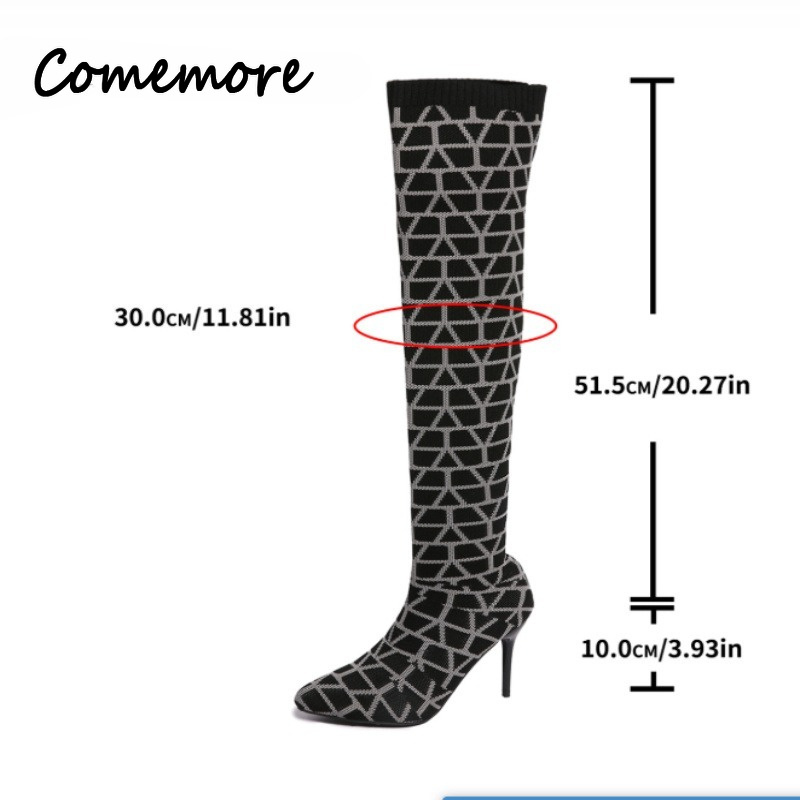 Comemore Damen 2026 Frühling H – Sock Boot Women Bewertung und Preis