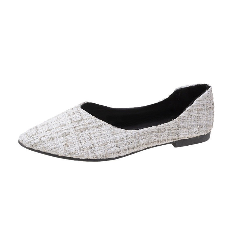 Großer Einzelschuh für Damen,  – Pointed Toe Flat Bewertung und Preis