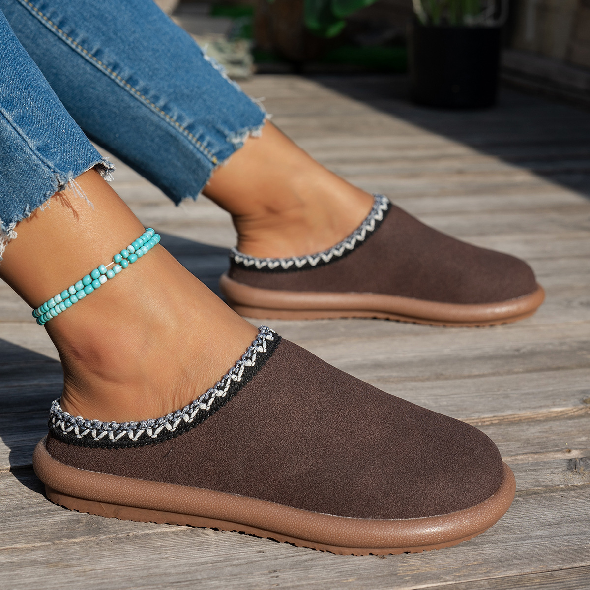 Damen 2025, bestickte Hausschu – Women'S Shoes In Wide Width Bewertung und Preis