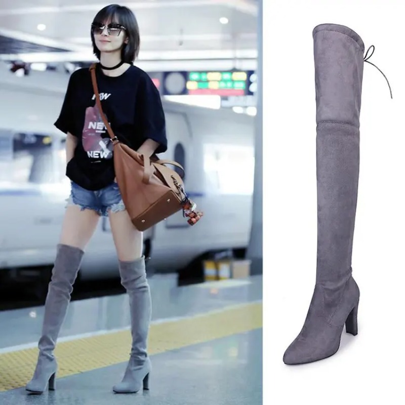 Neue europäische und amerikani – Sock Boot Women Bewertung und Preis