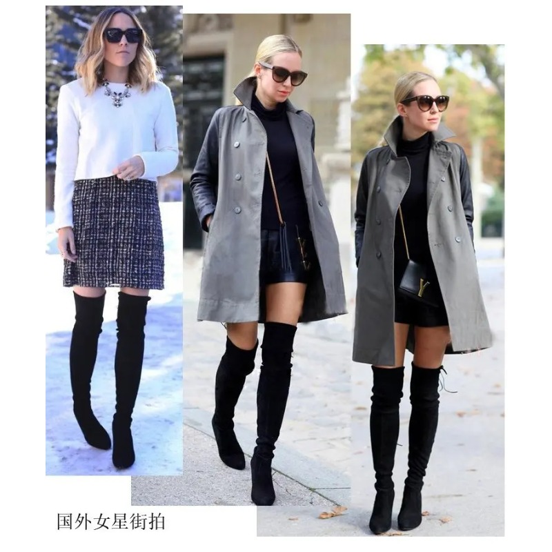 Neue europäische und amerikani – Sock Boot Women Bewertung und Preis