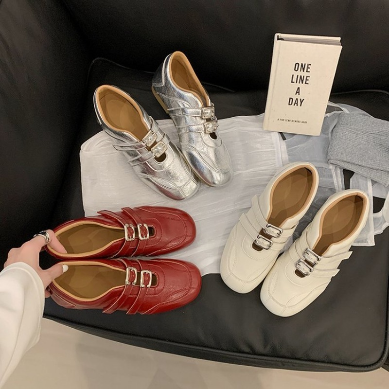 Modische Damen-Loafer mit rund – Pointed Toe Flat Bewertung und Preis