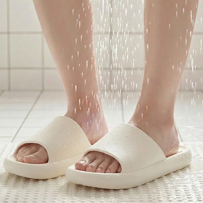 Ausgehöhlte EVA Badezimmer-Dus – Mule Slip On Bewertung und Preis