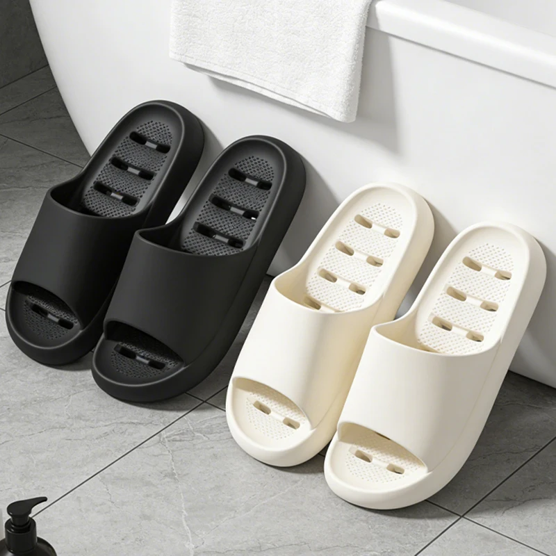 Ausgehöhlte EVA Badezimmer-Dus – Mule Slip On Bewertung und Preis