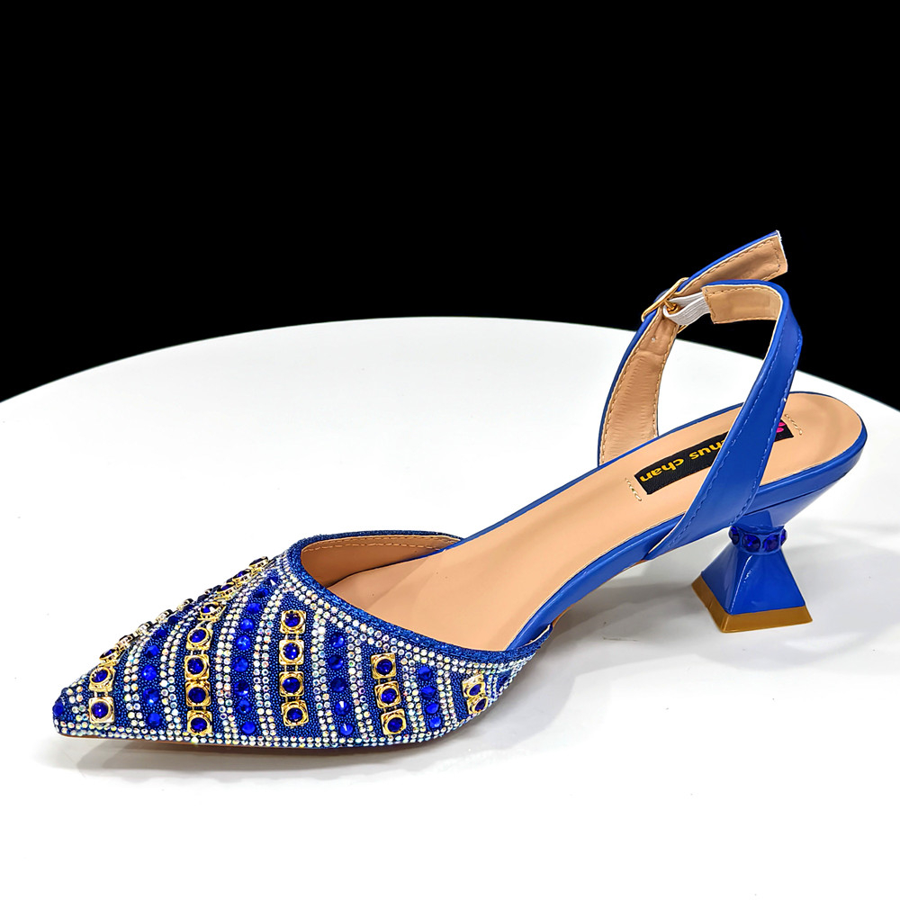 2025, Sommer-Set für neues Des – Women'S Shoes Navy Blue Bewertung und Preis