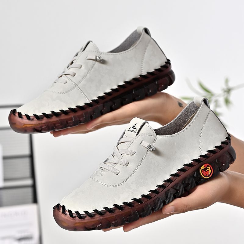 Neue einzigartige Oxford-Schuh – Oxford Lace Up Women Bewertung und Preis