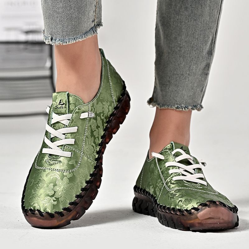 Neue einzigartige Oxford-Schuh – Oxford Lace Up Women Bewertung und Preis