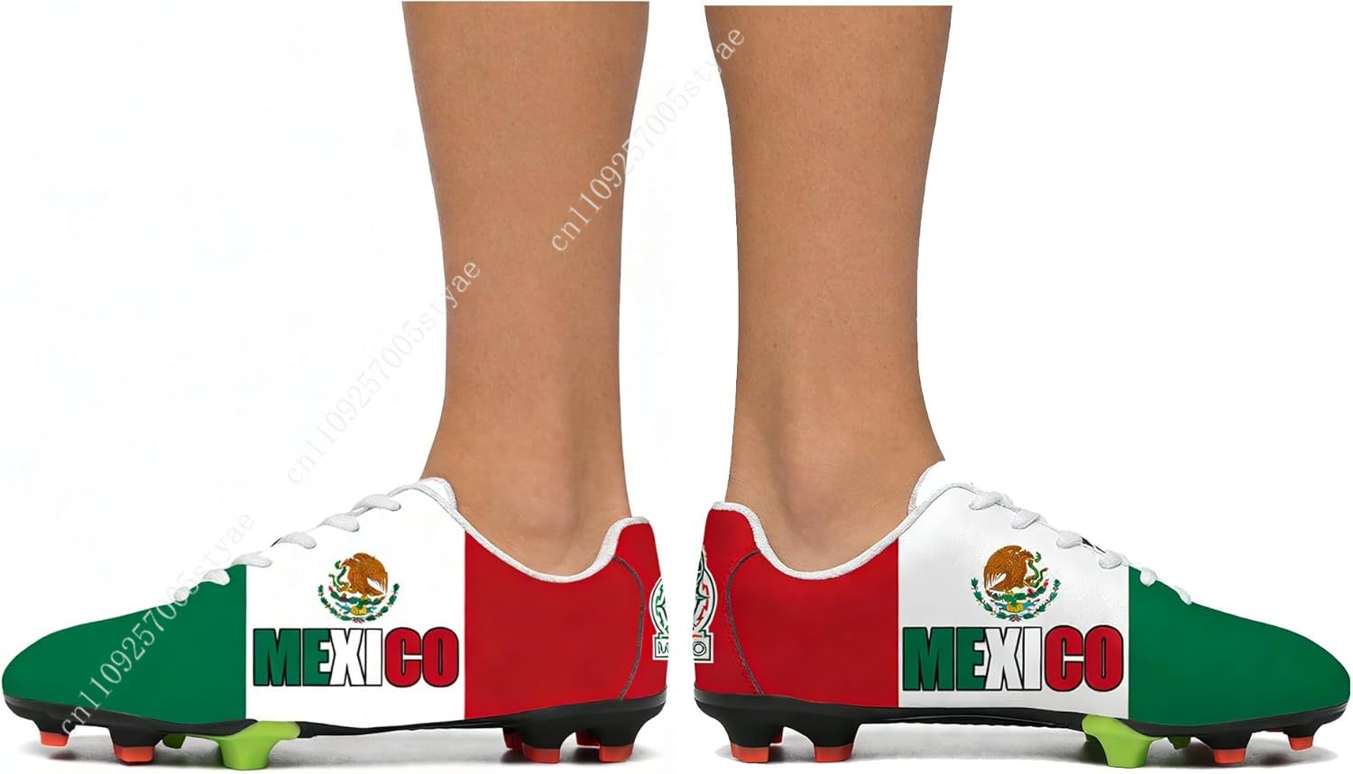 Mexiko-Flagge Mexikanische Fuß – Oxford Lace Up Women Bewertung und Preis