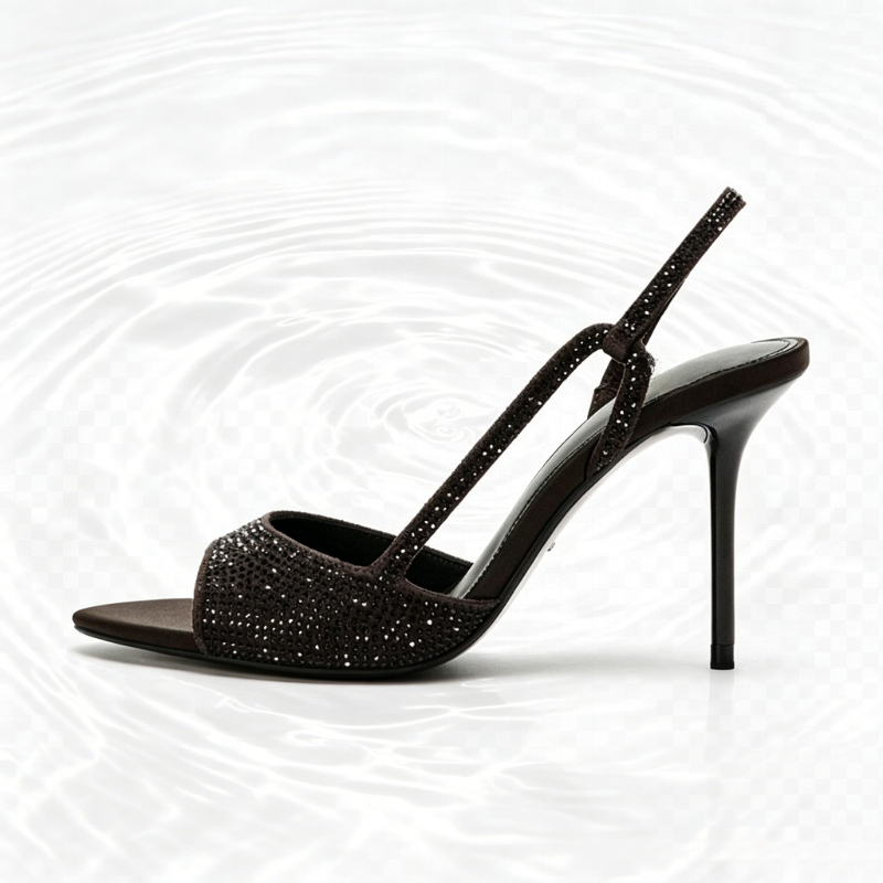 Modische Slingback-Absätze mit – Women Shoes Luxury Brand Bewertung und Preis