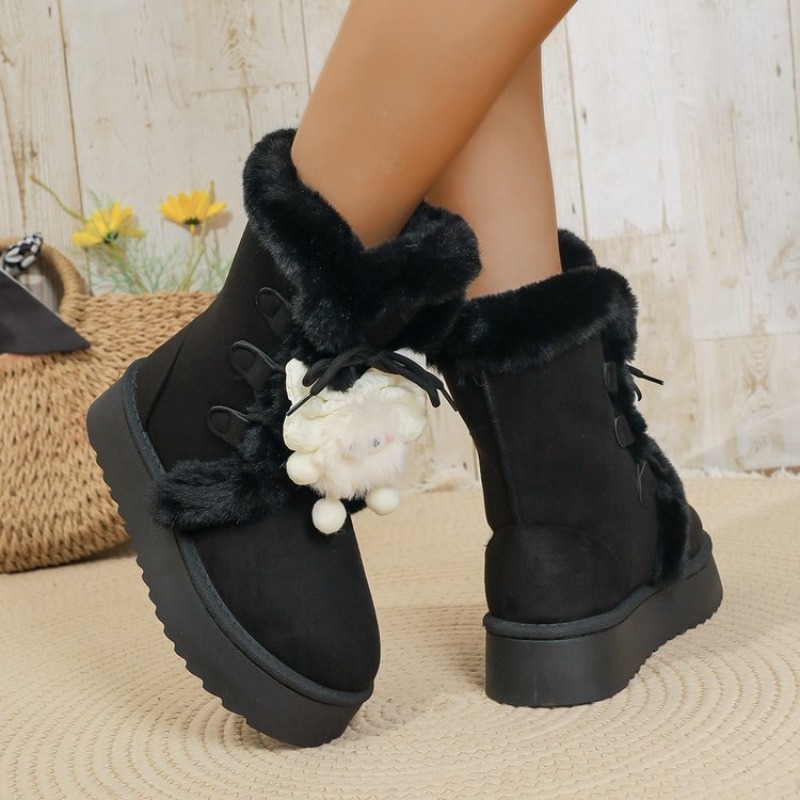 Damen-Winterstiefeletten mit r – Women'S Shoes Z Bewertung und Preis