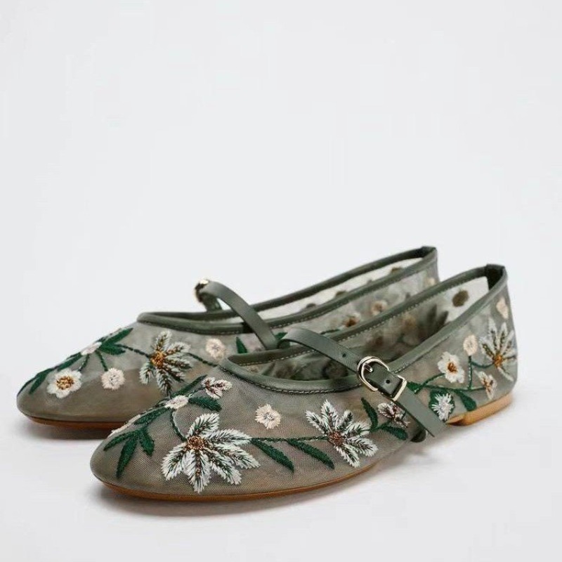 2026 Herbst Neue Damenschuhe M – Pointed Toe Flat Bewertung und Preis