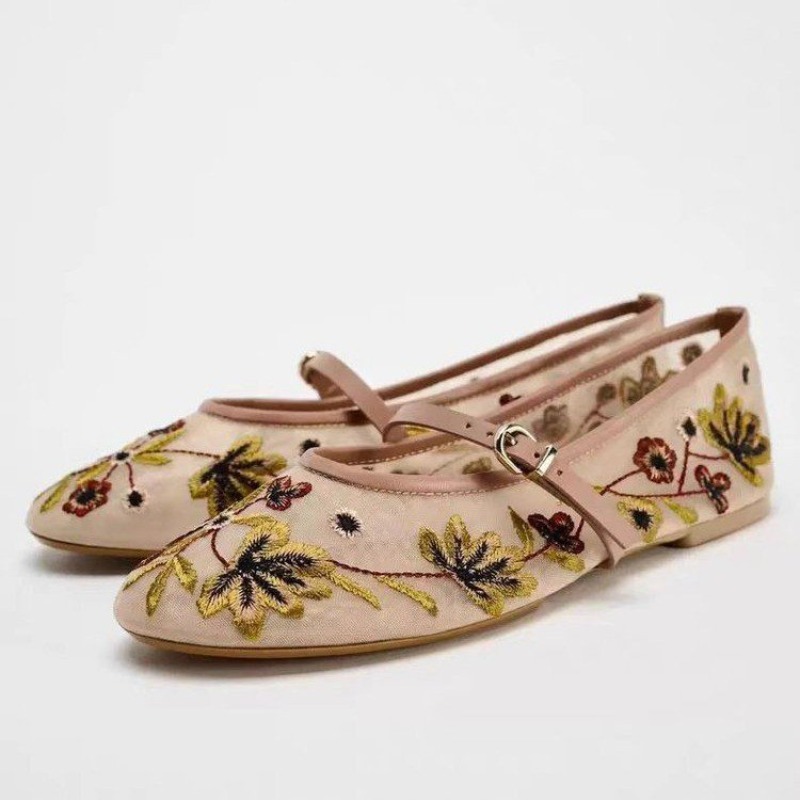 2026 Herbst Neue Damenschuhe M – Pointed Toe Flat Bewertung und Preis