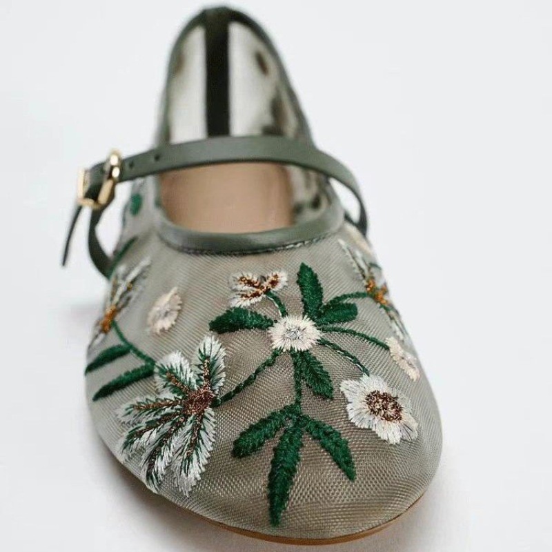 2026 Herbst Neue Damenschuhe M – Pointed Toe Flat Bewertung und Preis