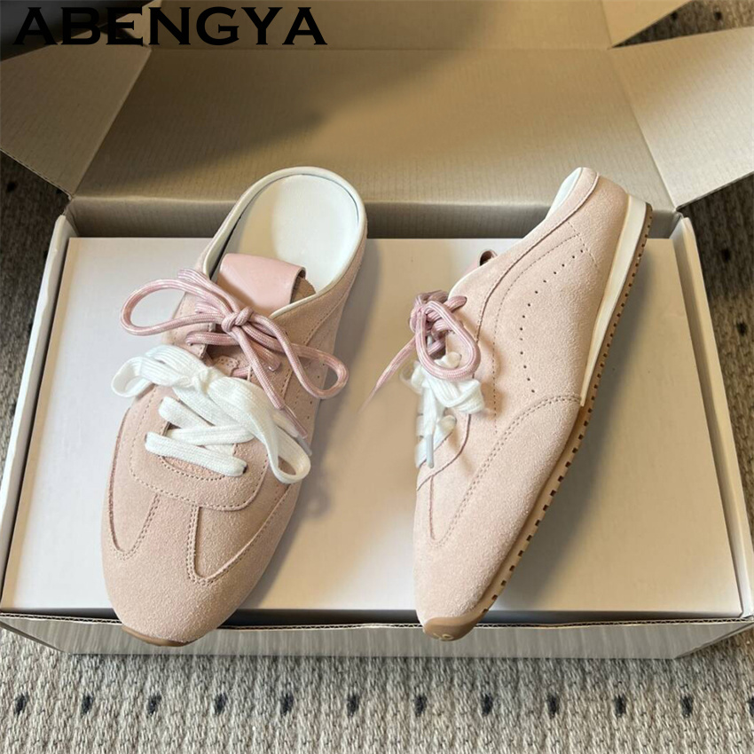 Damen-Slipper mit Schnürung, l – Oxford Lace Up Women Bewertung und Preis