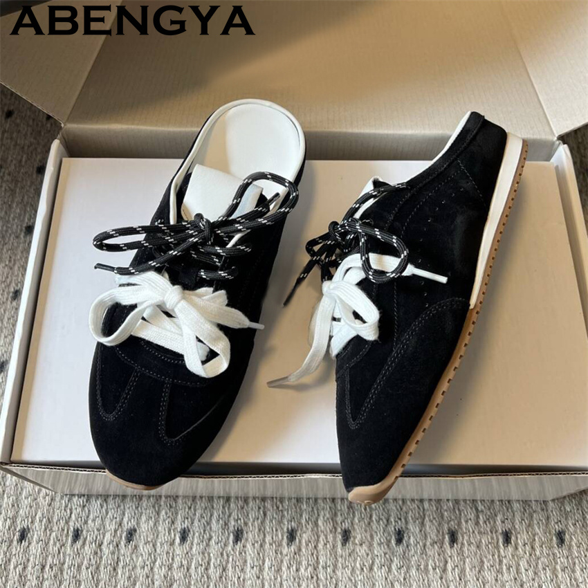 Damen-Slipper mit Schnürung, l – Oxford Lace Up Women Bewertung und Preis