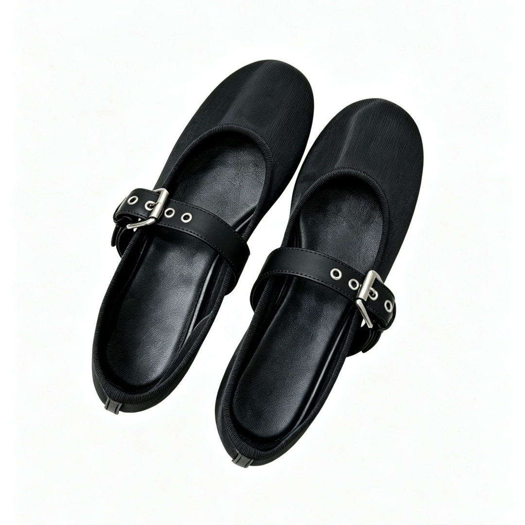 Luxusmarke Damen-Ballerinas 5F – Women Shoes Luxury Brand Bewertung und Preis