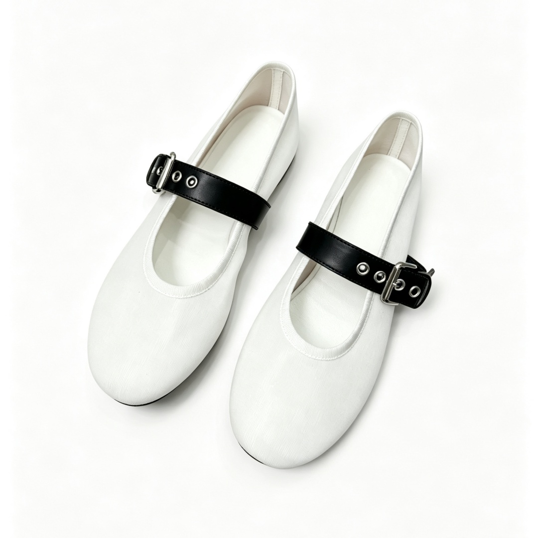 Luxusmarke Damen-Ballerinas 5F – Women Shoes Luxury Brand Bewertung und Preis