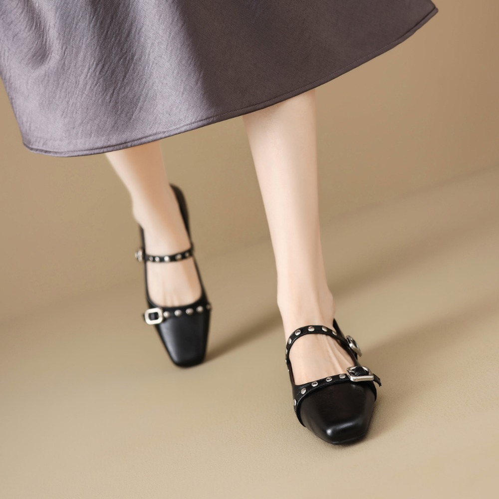 Modische Mary Jane Schuhe mit  – Women Shoes Nb Bewertung und Preis