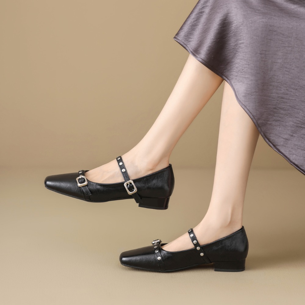 Modische Mary Jane Schuhe mit  – Women Shoes Nb Bewertung und Preis