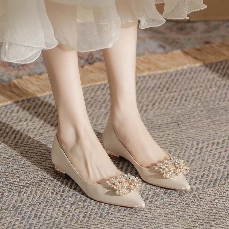Neue Mode, atemberaubende, spi – Pointed Toe Flat Bewertung und Preis