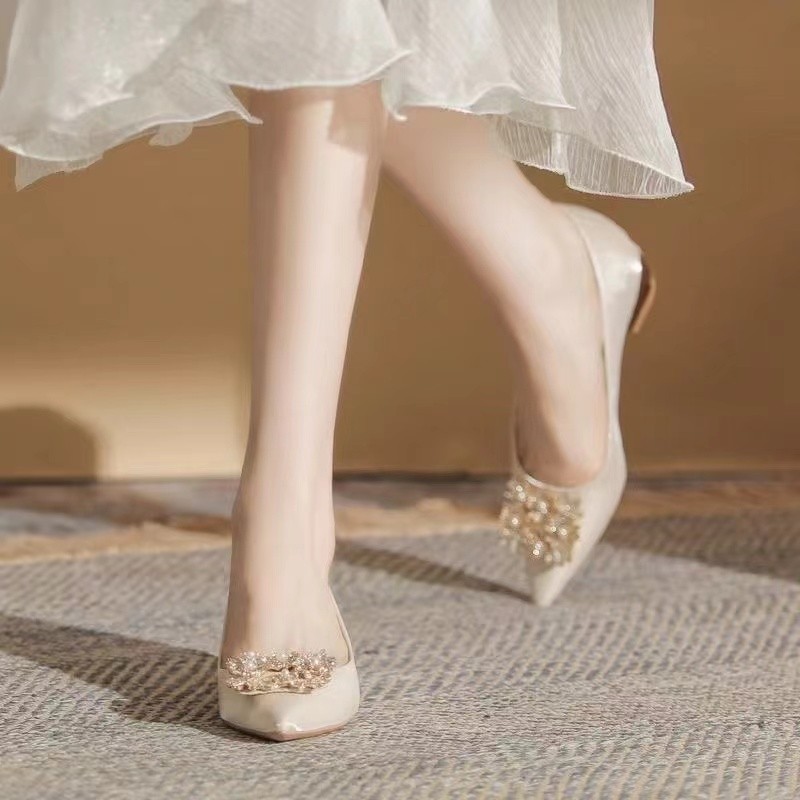 Neue Mode, atemberaubende, spi – Pointed Toe Flat Bewertung und Preis