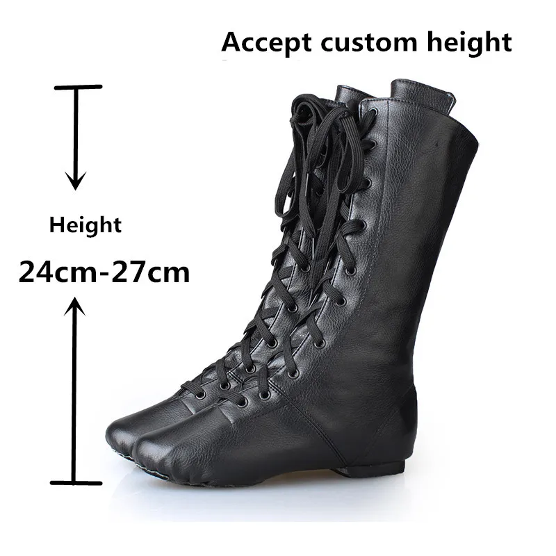 PU Leder Jazz Stiefel Männlich – Women'S Xc Shoes Bewertung und Preis