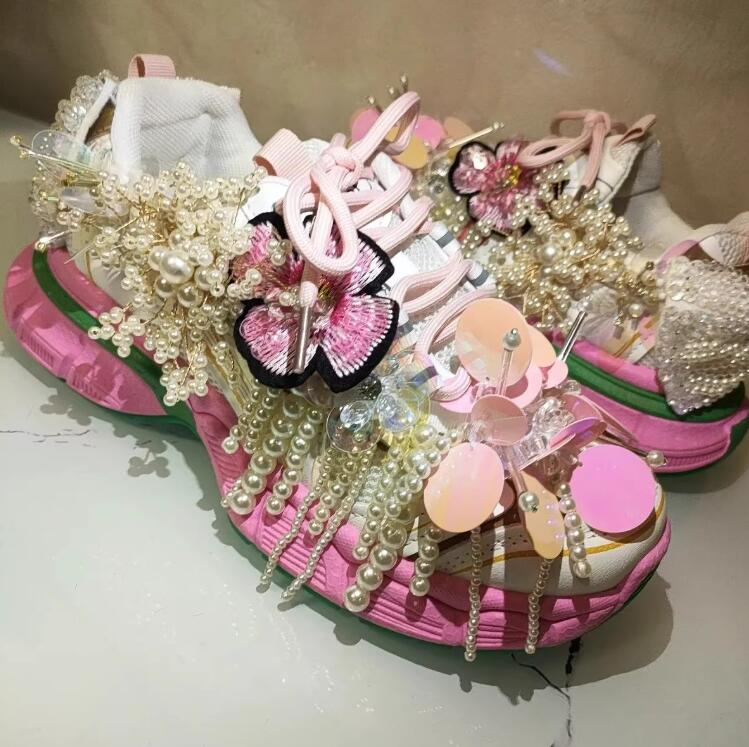 Prinzessin Stil Perlen Gefries – Women'S Shoes Com Bewertung und Preis
