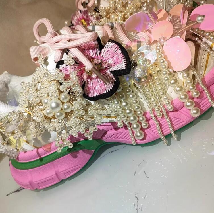 Prinzessin Stil Perlen Gefries – Women'S Shoes Com Bewertung und Preis
