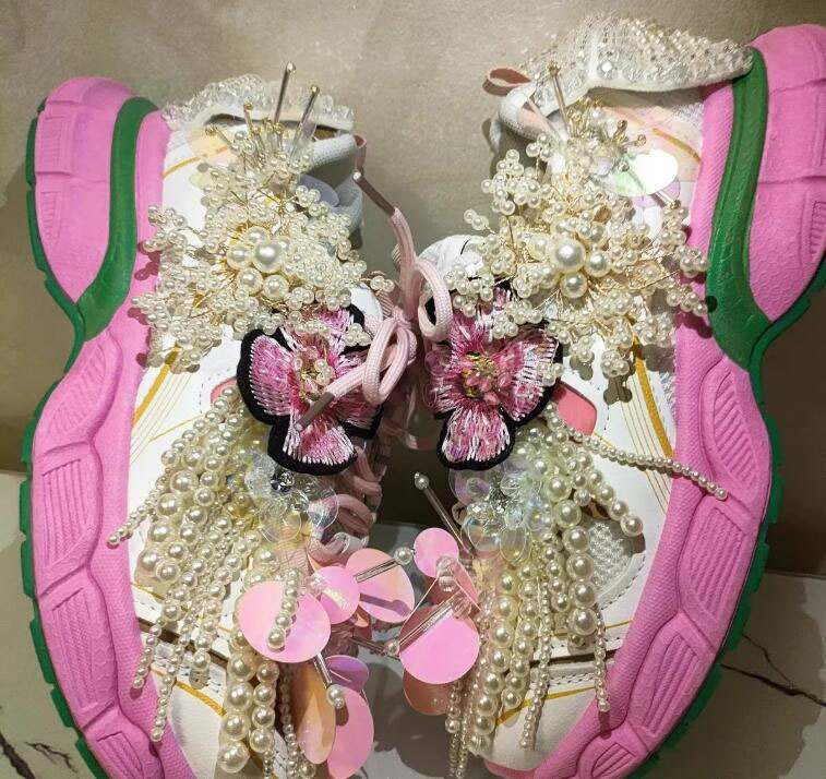 Prinzessin Stil Perlen Gefries – Women'S Shoes Com Bewertung und Preis