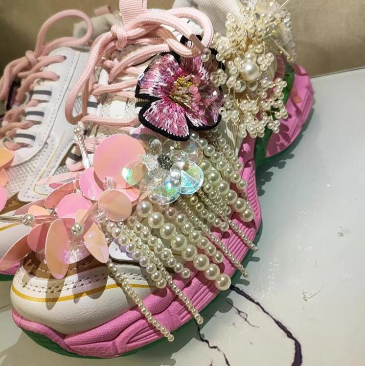 Prinzessin Stil Perlen Gefries – Women'S Shoes Com Bewertung und Preis