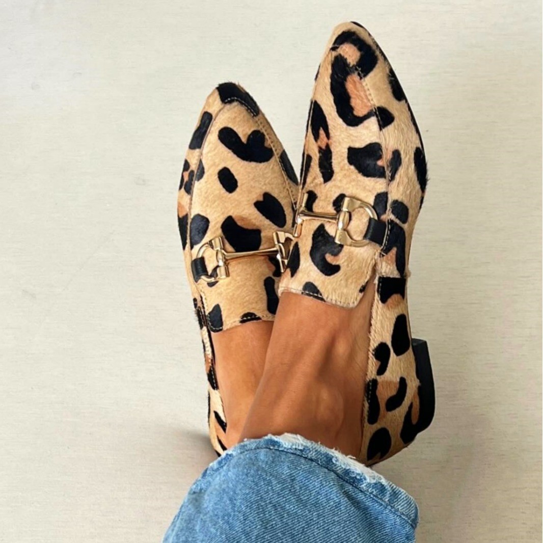 Große Größen 40-43 Leopardenmu – Mule Slip On Bewertung und Preis