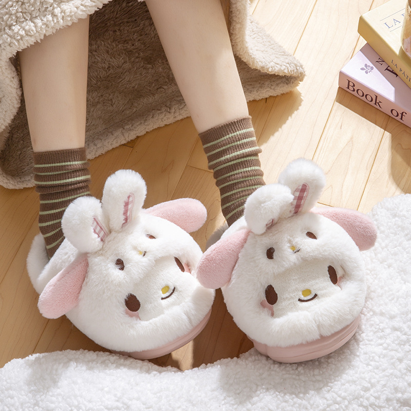 Cartoon Hello Kitty Damen Plüs – Women Shoes For Winter Bewertung und Preis